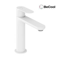 Смеситель для раковины Ravak Eleganta BeCool EL 012.11WV 174 мм X070410 белый матовый