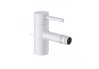 Смеситель для биде Kludi Bozz 385335376 белый матовый