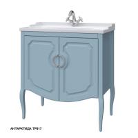 Тумба под раковину Caprigo Firenze 80 (2 двери) 808х474 мм 34112 TP817 антарктида