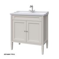 Тумба под раковину Caprigo Albion Concept 80 790х450 мм (2 двери) 34012 TP812 керамик