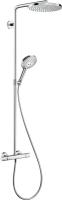 Душевая система с термостатом для душа Hansgrohe Raindance Select S Showerpipe 240 1jet 27633000 хром