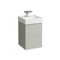 Тумба под раковину Laufen Kartell 440х450 мм 4075080336411 мокрый асфальт