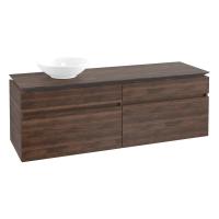 Тумба под раковину Villeroy & Boch Legato 1600х500 мм B67300VH аризонский дуб
