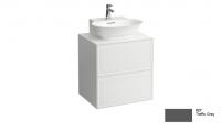 Тумба под раковину Laufen The New Classic 577х457 мм 4060040856271 серый