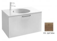 Тумба под раковину Jacob Delafon Odeon Rive Gauche 800х508 мм EB2512-R9-E52 дуб табак