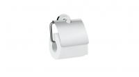 Держатель туалетной бумаги с крышкой Hansgrohe Logis Universal 41723000 хром