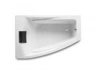Ванна акриловая Roca Hall Angular 150х100 см левая ZRU9302864 белый