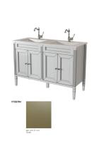 Тумба под раковину Caprigo Albion Promo 120 1188х450 мм двойная (4 двери) 33327 В023 олива