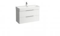 Тумба под раковину Laufen Base 930х391 мм 4024121102601 белый матовый
