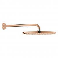 Верхний душ Grohe Rainshower Cosmopolitan 310 (кронштейн 380 мм, 1 режим струи) 26 066 DA0 тёплый закат