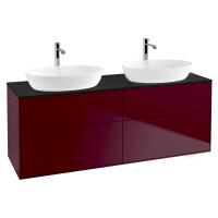 Тумба под раковину Villeroy & Boch Finion 1600х501 мм F84200HB пион