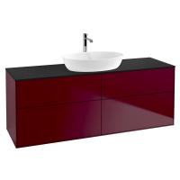 Тумба под раковину Villeroy & Boch Finion 1600х501 мм F85200HB пион