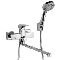 Смеситель для ванны Paini Angel c длинным изливом/с аксессуаром ANCR112P20LMKM хром