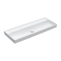 Раковина Villeroy & Boch Collaro 1200х470 мм (без отверстия) 4A33C301 альпийский белый