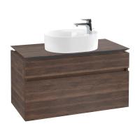 Тумба под раковину Villeroy & Boch Legato 1000х500 мм B77200VH аризонский дуб