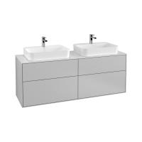 Тумба под раковину Villeroy & Boch Finion 1600х501 мм F43100GJ светло-серый