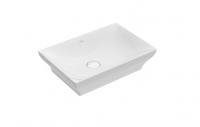 Раковина накладная Villeroy & Boch La Belle 600х415 мм CeramicPlus 4A0160R1 альпийский белый
