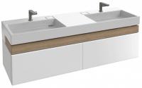 Тумба под раковину Jacob Delafon Terrace Premium 1500х480 мм EB1734RU-G1C белый глянцевый