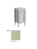 Комод Caprigo Albion Promo 877х430х420 мм правый 33360 R B059 фисташково-зелёный