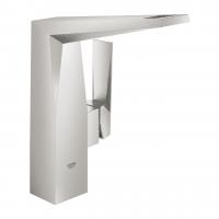 Смеситель для раковины Grohe Allure Brilliant L-Size высокий излив 23 112 DC0 суперсталь матовый