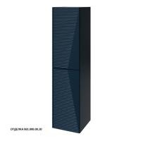 Пенал Caprigo Modo Terza 1400х350х334 мм эмаль правый 35650R EML 061 тёмно-синий