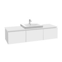 Тумба под раковину Villeroy & Boch Legato 1600х500 мм B68600MS белый матовый