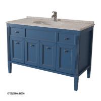 Тумба под столешницу с раковиной Caprigo Albion 120 1180х555 мм 10320 В036 голубой