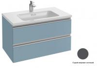 Тумба под раковину Jacob Delafon Vox 800х460 мм EB2028-RA-M53 серый антрацит матовый