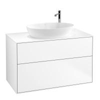 Тумба под раковину Villeroy & Boch Finion 1000х501 мм F88100MT белый матовый