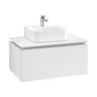 Тумба под раковину Villeroy & Boch Legato 800х500 мм B73300MS белый матовый