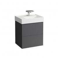 Тумба под раковину Laufen Kartell 580х450 мм 4075680336421 серый