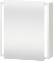 Зеркальный шкаф Duravit Ketho 650х750 мм KT7530L2222 белый глянец