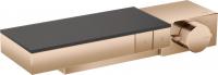 Термостат Axor Edge Select (для 2 потребителей) 46240300 полированное красное золото