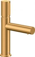 Смеситель для раковины Axor Uno Select 110 ComfortZone 45012250 золото шлифованное
