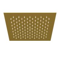 Верхний душ WasserKraft Aisch 250 x 250 мм A198 матовое золото