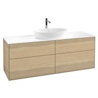 Тумба под раковину Villeroy & Boch Finion 1600х501 мм F85100PC дуб