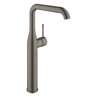 Смеситель для раковины Grohe Essence XL-Size высокий поворотный излив 32 901 AL1 графит тёмный матовый