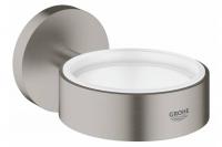 Держатель для мыльницы/стакана Grohe Essentials 40 369 DC1 суперсталь