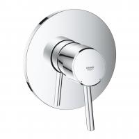 Смеситель Grohe Concetto (внешняя часть для 1 потребителя) 24 053 001 хром