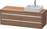 Тумба под раковину Duravit Ketho 1400х550 мм KT6657R7979 натуральный орех