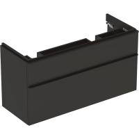 Тумба под раковину Geberit Smyle Square 1184х470х617 мм 500.356.JK.1 тёмно-серый матовый