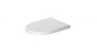 Сиденье с крышкой для унитаза Duravit Starck 3 0063890000 белый