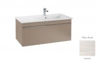 Тумба под раковину Villeroy & Boch Venticello 953х502 мм A93501E8 белое дерево