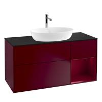 Тумба под раковину Villeroy & Boch Finion 1200х501 мм F832HBHB пион/пион