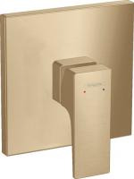 Смеситель для душа Hansgrohe Metropol (внешняя часть) 32565140 шлифованная бронза