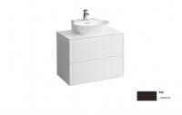 Тумба под раковину Laufen The New Classic 777х457 мм 4060140856281 тёмный дуб