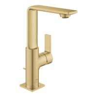Смеситель для раковины Grohe Allure L-Size высокий поворотный излив, донный клапан 32 146 GN1 холодный рассвет матовый