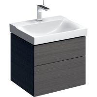 Тумба под раковину Geberit Xeno² 580х462х530 мм 500.506.43.1 серый дуб