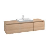 Тумба под раковину Villeroy & Boch Legato 1600х500 мм B68600PN вяз импрессо