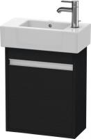Тумба под раковину Duravit Ketho 450х225 мм правая KT6629R1616 чёрный дуб